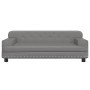 Cama para perros de cuero sintético gris 90x53x30 cm von , Betten für Hunde - Ref: Foro24-171879, Preis: 94,42 €, Rabatt: %