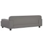 Cama para perros de cuero sintético gris 90x53x30 cm von , Betten für Hunde - Ref: Foro24-171879, Preis: 94,42 €, Rabatt: %