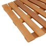 Borde bañera hidromasaje madera acacia y ratán sintético negro by , Pool and spa accessories - Ref: Foro24-365612, Price: 256...