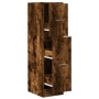 Armario botiquín madera ingeniería roble ahumado 30x41x118 cm von , Schließfächer und Lagerschränke - Ref: Foro24-855164, Pre...