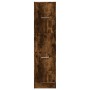 Armario botiquín madera ingeniería roble ahumado 30x41x118 cm von , Schließfächer und Lagerschränke - Ref: Foro24-855164, Pre...