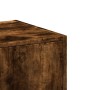 Armario botiquín madera ingeniería roble ahumado 30x41x118 cm von , Schließfächer und Lagerschränke - Ref: Foro24-855164, Pre...