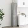 Armario botiquín madera ingeniería gris Sonoma 30x41x174,5 cm by , Lockers and storage cabinets - Ref: Foro24-3309632, Price:...