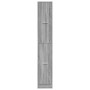 Armario botiquín madera ingeniería gris Sonoma 30x41x174,5 cm by , Lockers and storage cabinets - Ref: Foro24-3309632, Price:...