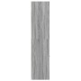 Armario botiquín madera ingeniería gris Sonoma 30x41x174,5 cm by , Lockers and storage cabinets - Ref: Foro24-3309632, Price:...