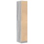 Armario botiquín madera ingeniería gris Sonoma 30x41x174,5 cm by , Lockers and storage cabinets - Ref: Foro24-3309632, Price:...