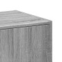 Armario botiquín madera ingeniería gris Sonoma 30x41x174,5 cm by , Lockers and storage cabinets - Ref: Foro24-3309632, Price:...