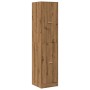 Armario botiquín madera ingeniería roble artisian 40x41x174,5cm by , Lockers and storage cabinets - Ref: Foro24-3309653, Pric...