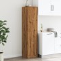 Armario botiquín madera ingeniería roble artisian 40x41x174,5cm by , Lockers and storage cabinets - Ref: Foro24-3309653, Pric...