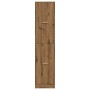 Armario botiquín madera ingeniería roble artisian 40x41x174,5cm by , Lockers and storage cabinets - Ref: Foro24-3309653, Pric...