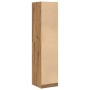 Armario botiquín madera ingeniería roble artisian 40x41x174,5cm by , Lockers and storage cabinets - Ref: Foro24-3309653, Pric...