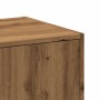 Armario botiquín madera ingeniería roble artisian 40x41x174,5cm by , Lockers and storage cabinets - Ref: Foro24-3309653, Pric...