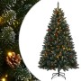 Árbol de Navidad artificial 150 LEDs 150 cm von , Weihnachtsbäume - Ref: Foro24-3315754, Preis: 72,43 €, Rabatt: %
