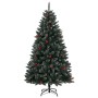 Árbol de Navidad artificial 150 LEDs 150 cm von , Weihnachtsbäume - Ref: Foro24-3315754, Preis: 72,43 €, Rabatt: %