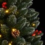 Árbol de Navidad artificial 150 LEDs 150 cm von , Weihnachtsbäume - Ref: Foro24-3315754, Preis: 72,43 €, Rabatt: %