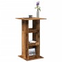 Mesa alta bar con almacenaje madera envejecida 60x60x102 cm von , Küchen- und Esstische - Ref: Foro24-854335, Preis: 72,37 €,...