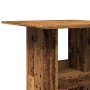 Mesa alta bar con almacenaje madera envejecida 60x60x102 cm von , Küchen- und Esstische - Ref: Foro24-854335, Preis: 72,37 €,...