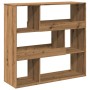 Estantería divisor de espacios roble artisian 100x33x94,5 cm by , Bookcases and shelves - Ref: Foro24-854444, Price: 87,54 €,...