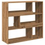 Estantería divisor de espacios roble artisian 100x33x94,5 cm by , Bookcases and shelves - Ref: Foro24-854444, Price: 87,54 €,...
