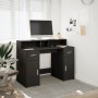 Escritorio con luz LED madera ingeniería negro 120x55x91 cm von , Schreibtische - Ref: Foro24-3309412, Preis: 228,41 €, Rabat...