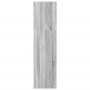 Estantería de madera de ingeniería gris Sonoma 40x30x114 cm von , Bücherregale und Regale - Ref: Foro24-857872, Preis: 46,81 ...