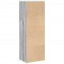 Estantería de madera de ingeniería gris Sonoma 40x30x114 cm von , Bücherregale und Regale - Ref: Foro24-857872, Preis: 46,81 ...