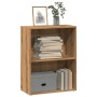 Estantería de madera de ingeniería roble artisian 60x30x77 cm by , Bookcases and shelves - Ref: Foro24-857898, Price: 46,52 €...