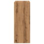 Estantería de madera de ingeniería roble artisian 60x30x77 cm by , Bookcases and shelves - Ref: Foro24-857898, Price: 46,52 €...