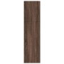 Estantería de madera de ingeniería marrón roble 80x30x114 cm de , Librerías y estanterías - Ref: Foro24-857937, Precio: 57,66...