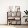 Estantería/divisor de espacios marrón roble 100x33x94,5 cm von , Bücherregale und Regale - Ref: Foro24-854478, Preis: 84,76 €...