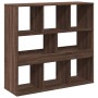 Estantería/divisor de espacios marrón roble 100x33x94,5 cm von , Bücherregale und Regale - Ref: Foro24-854478, Preis: 84,76 €...