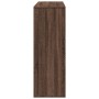 Estantería/divisor de espacios marrón roble 100x33x94,5 cm von , Bücherregale und Regale - Ref: Foro24-854478, Preis: 84,76 €...