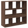 Estantería/divisor de espacios marrón roble 100x33x94,5 cm von , Bücherregale und Regale - Ref: Foro24-854478, Preis: 84,76 €...
