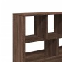 Estantería/divisor de espacios marrón roble 100x33x94,5 cm von , Bücherregale und Regale - Ref: Foro24-854478, Preis: 84,76 €...