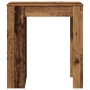 Mesa alta con estantes madera envejecida 95x47x103,5 cm von , Küchen- und Esstische - Ref: Foro24-854389, Preis: 81,90 €, Rab...