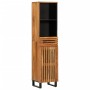 Aparador de madera maciza acacia 38x34x160 cm von , Schließfächer und Lagerschränke - Ref: Foro24-377545, Preis: 132,85 €, Ra...