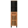 Aparador de madera maciza acacia 38x34x160 cm von , Schließfächer und Lagerschränke - Ref: Foro24-377545, Preis: 132,85 €, Ra...