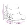 Futón sofá cama con colchón madera maciza marrón 70x206x11 cm by , Futones - Ref: Foro24-846753, Price: 196,89 €, Discount: %
