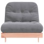 Futón sofá cama con colchón madera maciza Douglas 90x206x11 cm von , Futones - Ref: Foro24-846764, Preis: 207,08 €, Rabatt: %