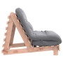 Futón sofá cama con colchón madera maciza Douglas 90x206x11 cm von , Futones - Ref: Foro24-846764, Preis: 207,08 €, Rabatt: %