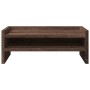 Soporte de pantalla madera ingeniería marrón roble 42x24x16 cm von , Computersockel und -erhöhungen - Ref: Foro24-854721, Pre...