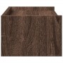 Soporte de pantalla madera ingeniería marrón roble 42x24x16 cm von , Computersockel und -erhöhungen - Ref: Foro24-854721, Pre...