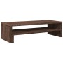 Soporte de pantalla madera ingeniería marrón roble 54x22x15 cm von , Computersockel und -erhöhungen - Ref: Foro24-854775, Pre...