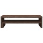 Soporte de pantalla madera ingeniería marrón roble 54x22x15 cm von , Computersockel und -erhöhungen - Ref: Foro24-854775, Pre...