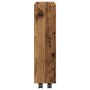 Carro de almacenaje estrecho 3 niveles madera envejecida von , Küchen- und Speisewagen - Ref: Foro24-855248, Preis: 54,62 €, ...