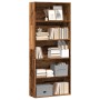 Estantería madera ingeniería madera envejecida 80x30x189 cm von , Bücherregale und Regale - Ref: Foro24-3314676, Preis: 107,1...