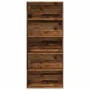 Estantería madera ingeniería madera envejecida 80x30x189 cm von , Bücherregale und Regale - Ref: Foro24-3314676, Preis: 107,1...