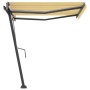 Automatische Standmarkise gelb und weiß 300x250 cm von vidaXL, Markisen - Ref: Foro24-3069708, Preis: 445,10 €, Rabatt: %