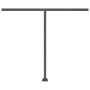 Toldo de pie automático amarillo y blanco 300x250 cm de vidaXL, Toldos - Ref: Foro24-3069708, Precio: 429,08 €, Descuento: %