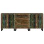 Aparador 3 piezas madera maciza acacia 60x34x75 cm de , Aparadores - Ref: Foro24-3217087, Precio: 423,09 €, Descuento: %